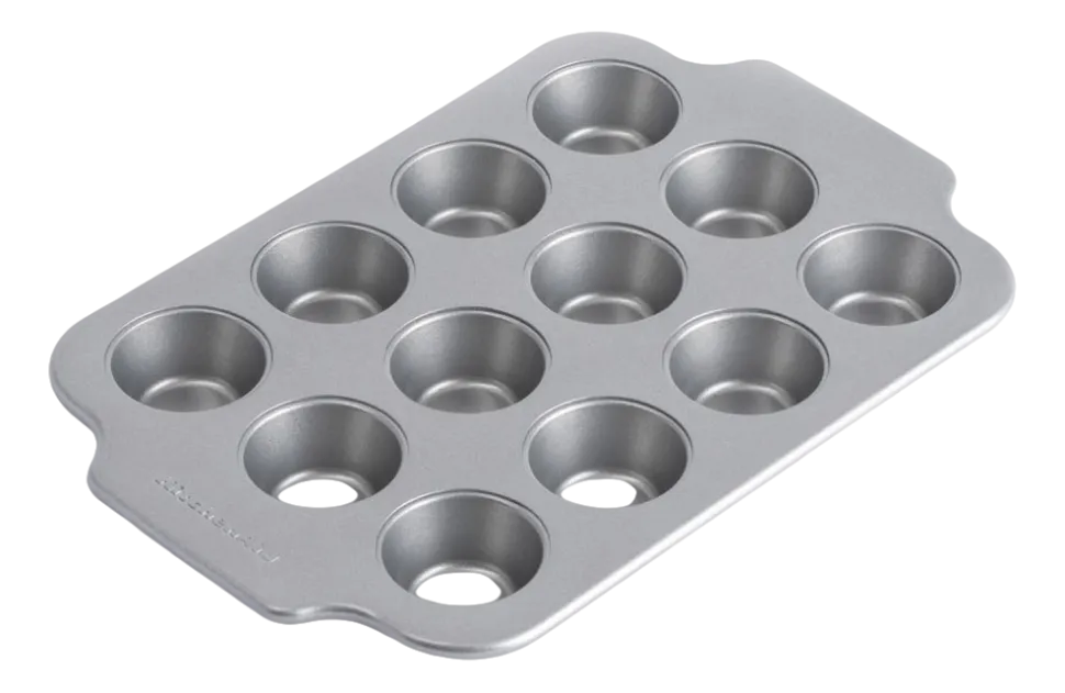 Bakvorm Voor Ronde Cakejes KitchenAid Aluminized Steel Bakeware Grijs