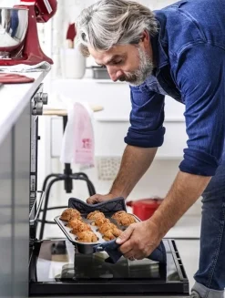 Bakvorm Voor Ronde Cakejes KitchenAid Aluminized Steel Bakeware Grijs