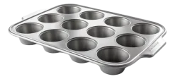 Bakvorm Voor Ronde Cakejes KitchenAid Aluminized Steel Bakeware Grijs