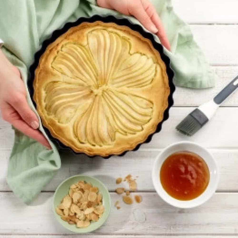 Zyliss Bakvorm Durable Non-Stick Tart Pan 25 cm New