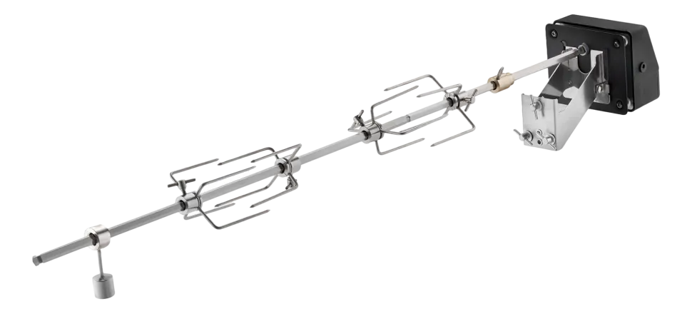 Barbecue accessoire Rösle Allflame Rotisserie Zilver