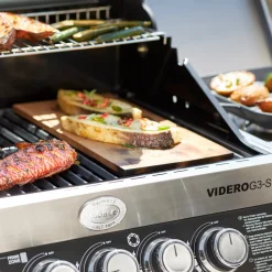 Barbecue accessoire Rösle BBQ Aromaplank Elshout (Set van 2)