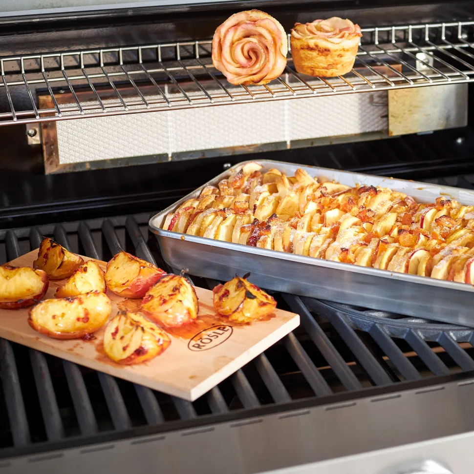 Barbecue accessoire Rösle BBQ Aromaplank Elshout (Set van 2)
