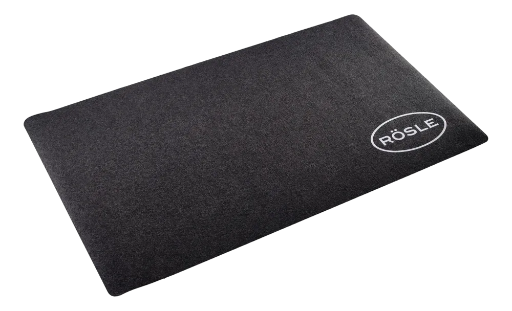 Rosle Barbecue accessoire Rösle BBQ Grillmat Zwart