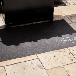 Rosle Barbecue accessoire Rösle BBQ Grillmat Zwart