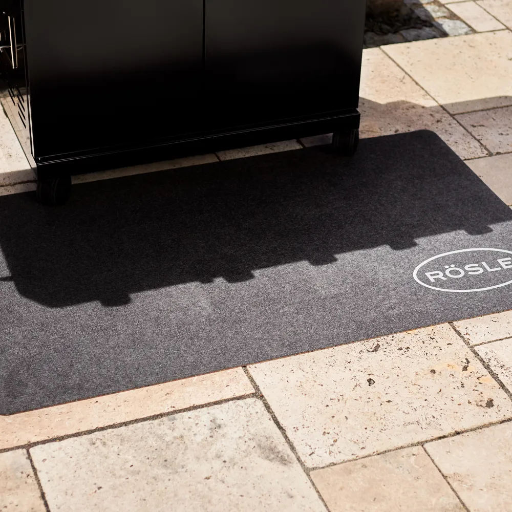 Rosle Barbecue accessoire Rösle BBQ Grillmat Zwart