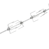 Rosle Barbecue accessoire Rösle Blazeflame Rotisserie Zilver Online