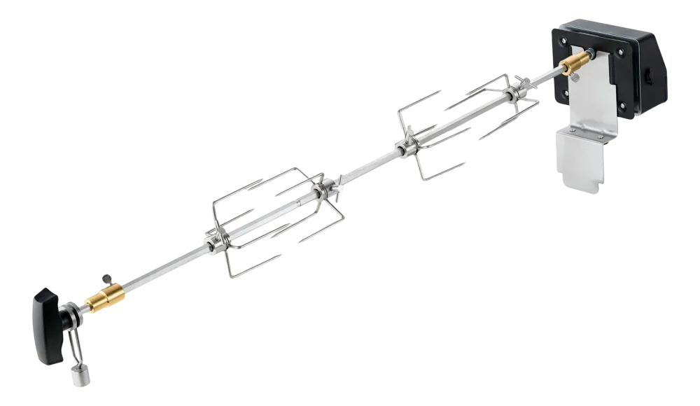 Rosle Barbecue accessoire Rösle Blazeflame Rotisserie Zilver Online