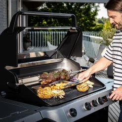 Rosle Barbecue accessoire Rösle Blazeflame Rotisserie Zilver Online