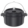 Barbecue accessoire Rösle Vario Dutch-Oven Zwart 28 cm