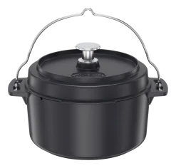 Barbecue accessoire Rösle Vario Dutch-Oven Zwart 28 cm