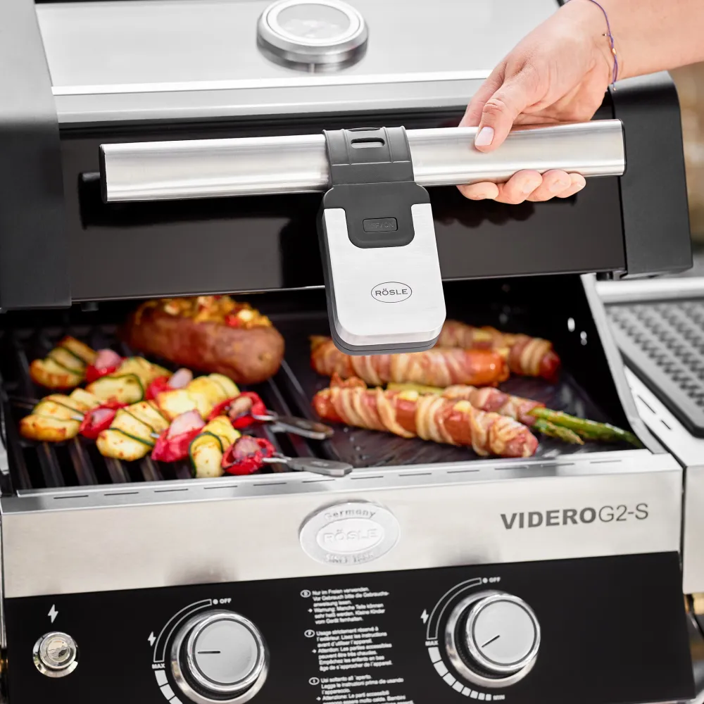 Rosle Barbecue accessoire Rösle Videro Universele Led Greepverlichting Zwart Sale