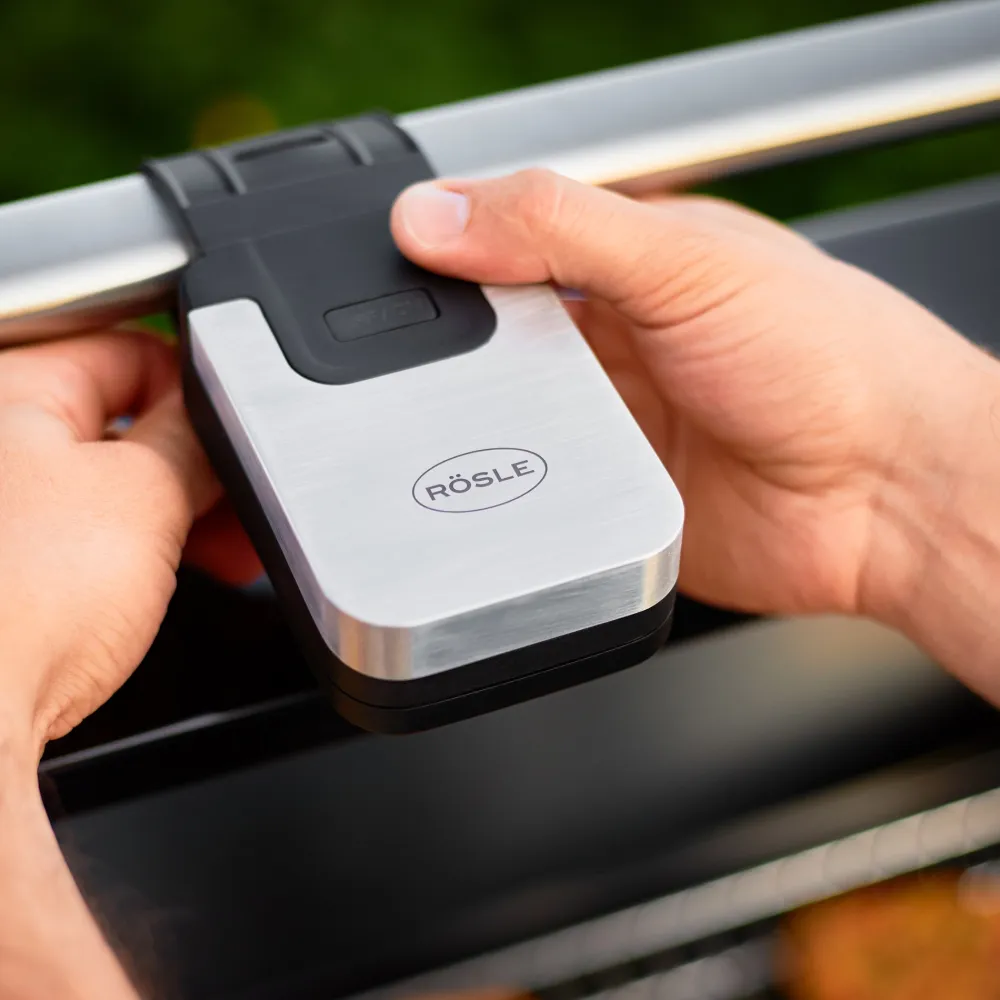 Rosle Barbecue accessoire Rösle Videro Universele Led Greepverlichting Zwart Sale