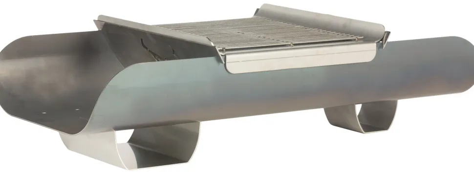 Barbecue Artola Trunq Zwart Zilver