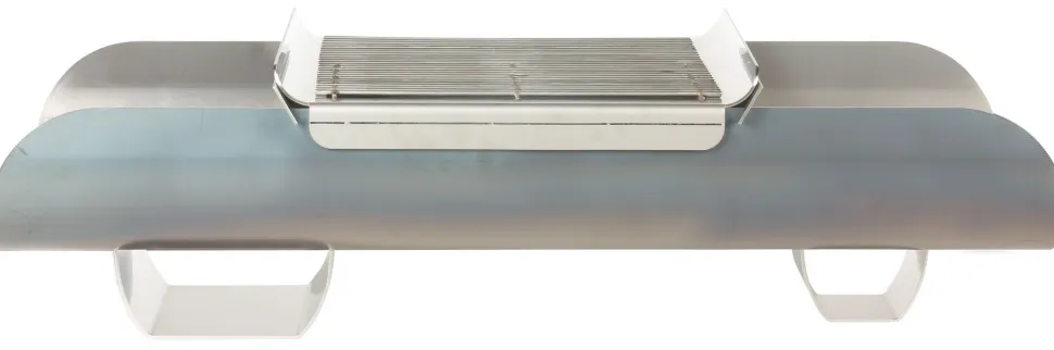 Barbecue Artola Trunq Zwart Zilver