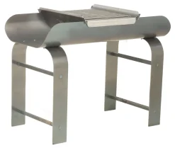 Barbecue Artola Trunq Zwart Zilver