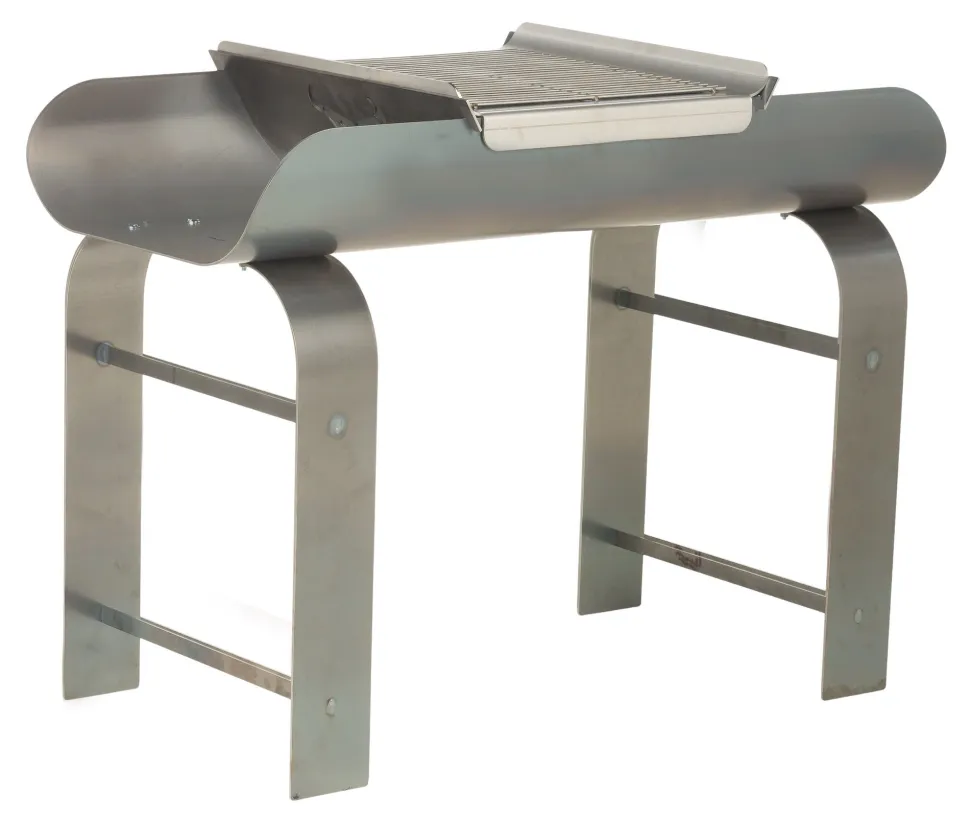 Barbecue Artola Trunq Zwart Zilver