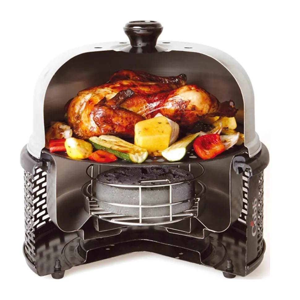 Barbecue Cobb Pro Zwart