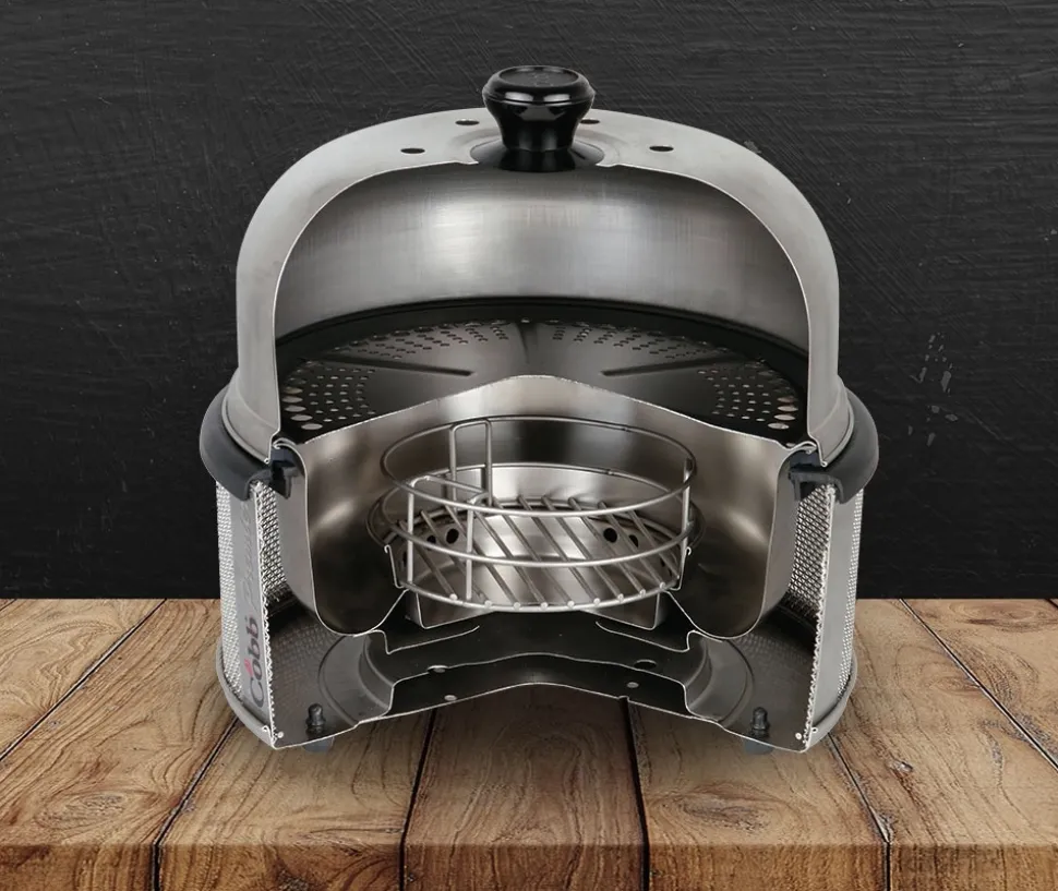 Barbecue Cobb Pro Zwart