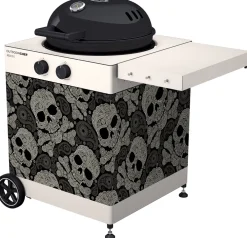 Outdoorchef Barbecue Front Skull Paisly Multi Color Hot