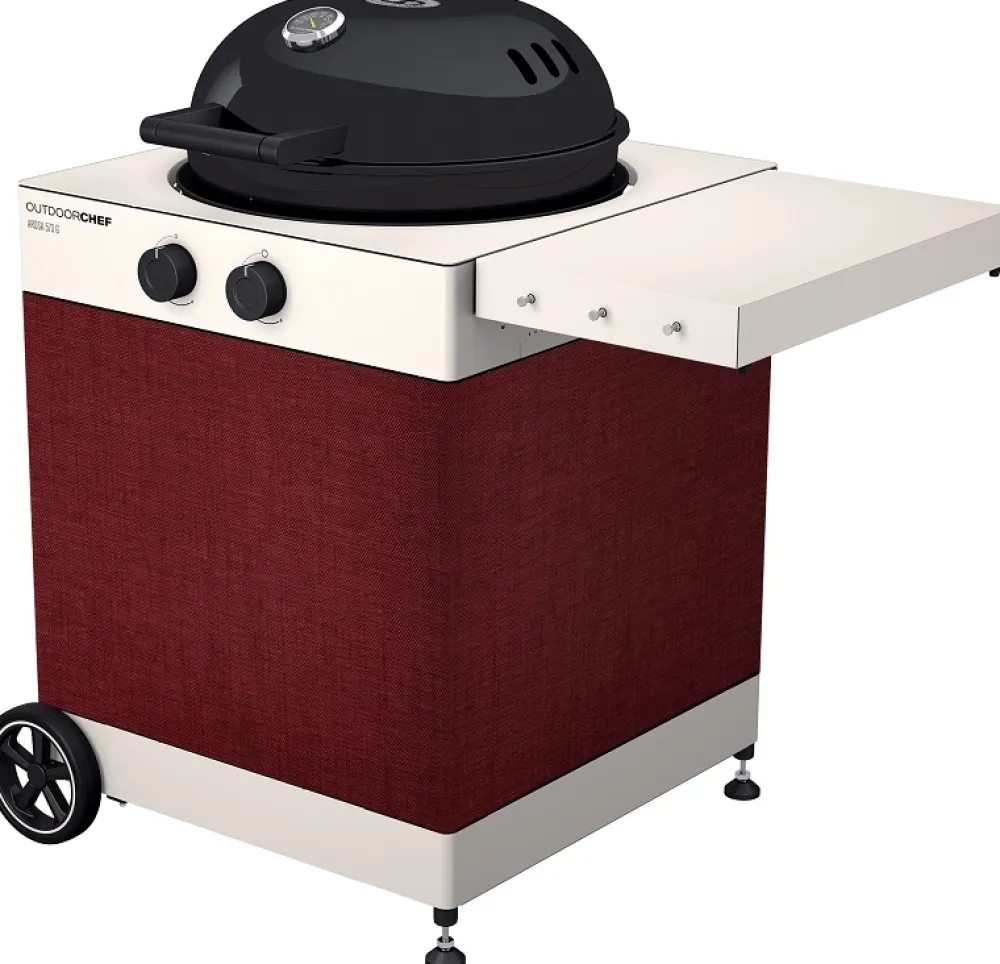 Outdoorchef Barbecue Front Velvet Red Sale
