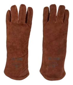 Barbecue Handschoenen White Fire Leder