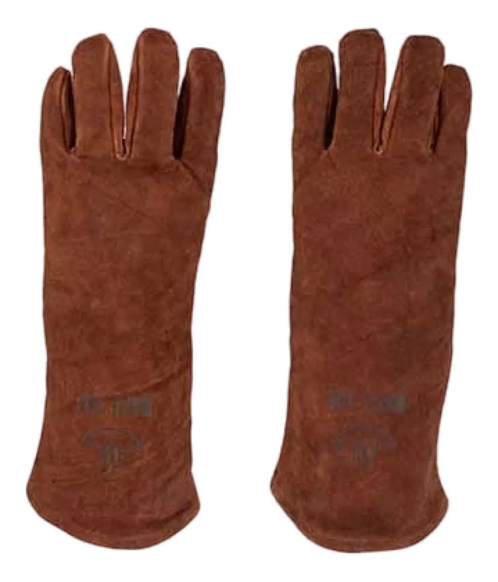 Barbecue Handschoenen White Fire Leder