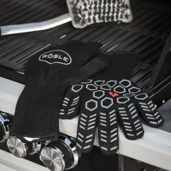 Barbecue Handschoen Rosle Premium Zwart (2-Delig)
