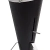 Barbecue Hofats Cone Zwart Zilver