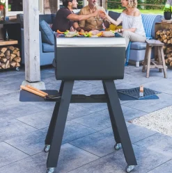 Barbecue Onderstel Artola BoQ voor Qrib Zwart