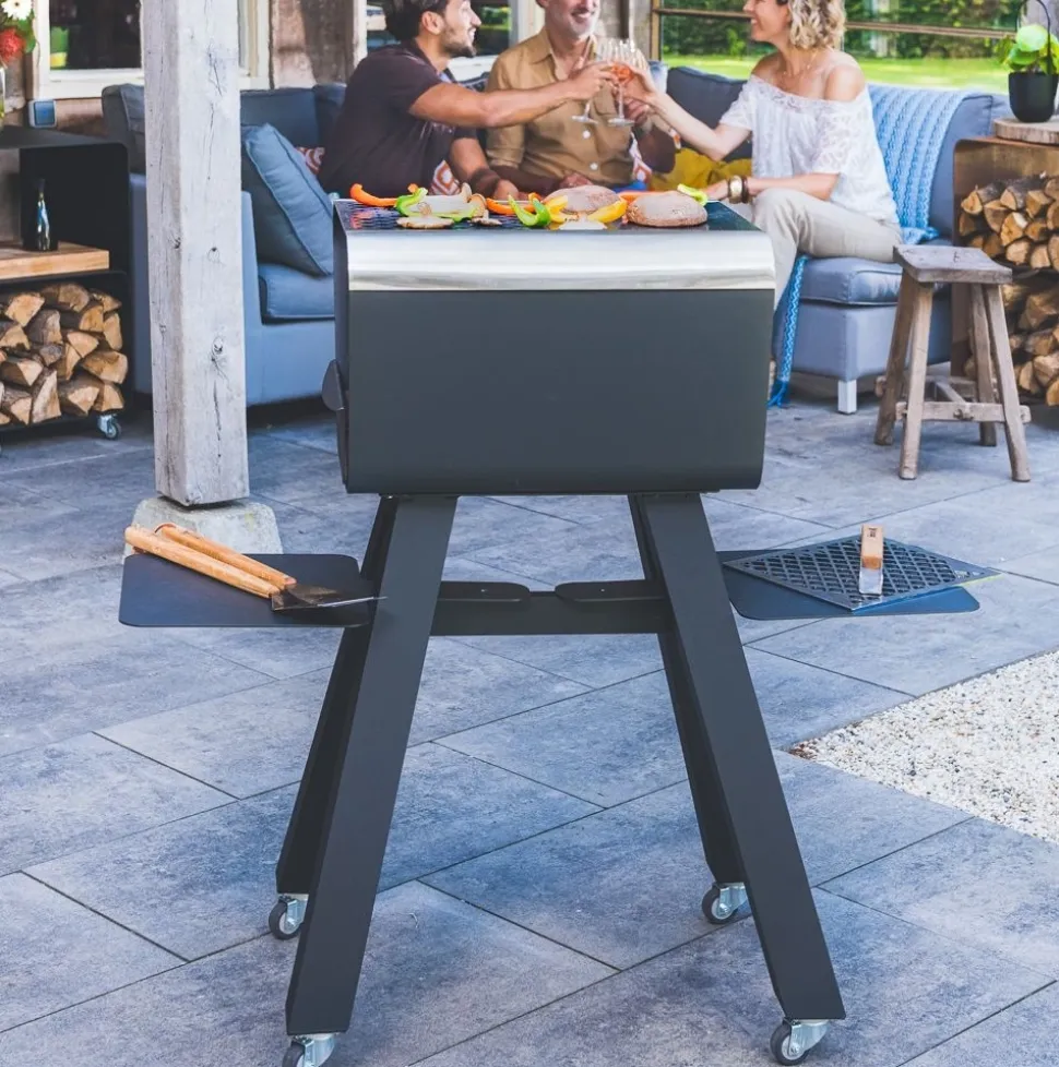 Barbecue Onderstel Artola BoQ voor Qrib Zwart