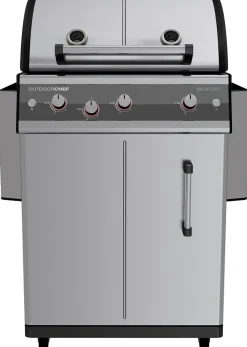 Barbecue Outdoorchef Dualchef 325 G Zilver