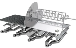 Barbecue Outdoorchef Dualchef 325 G Zilver