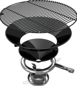 Barbecue Outdoorchef Dualchef 325 G Zilver