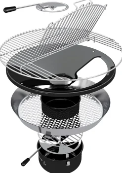 Outdoorchef Barbecue Dualchef 315 G Zwart Clearance