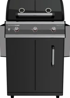 Outdoorchef Barbecue Dualchef 315 G Zwart Clearance