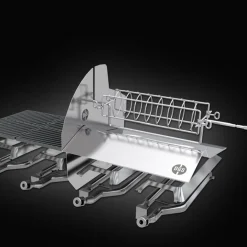 Outdoorchef Barbecue Dualchef 315 G Zwart Clearance