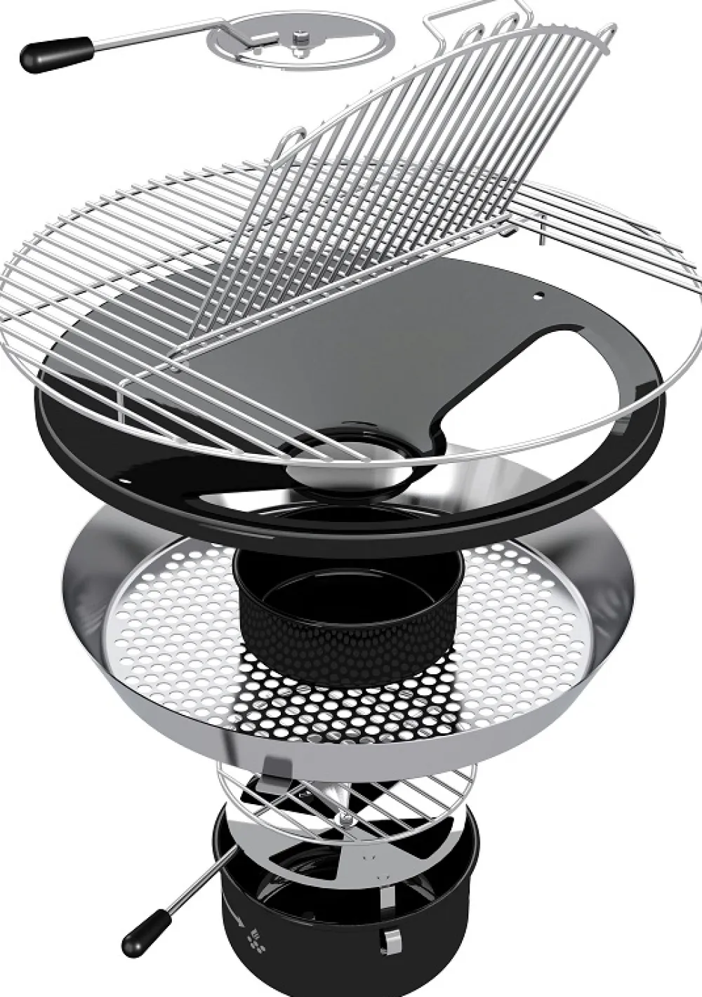 Outdoorchef Barbecue Dualchef 325 G Zwart Discount