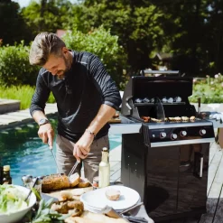 Outdoorchef Barbecue Dualchef 325 G Zwart Discount