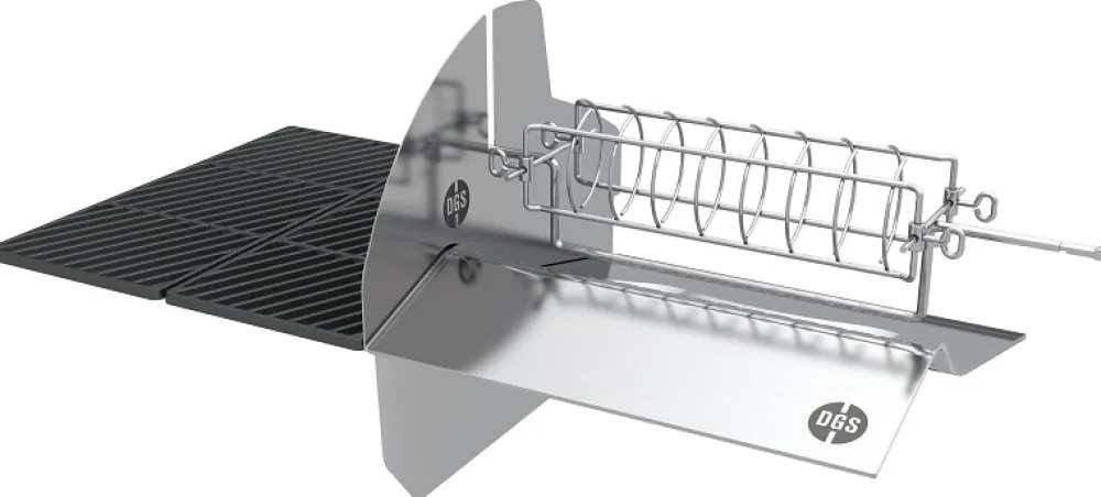 Outdoorchef Barbecue Dualchef 325 G Zwart Discount