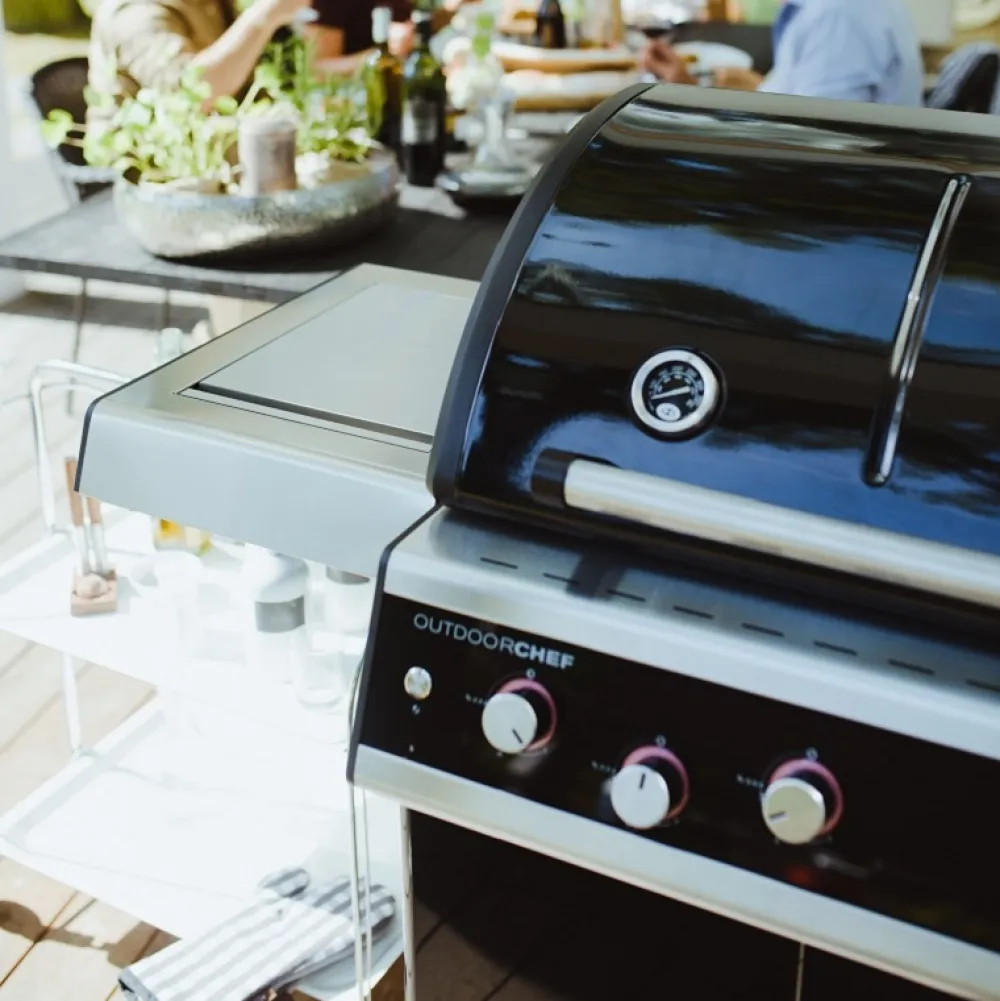 Outdoorchef Barbecue Dualchef 325 G Zwart Discount