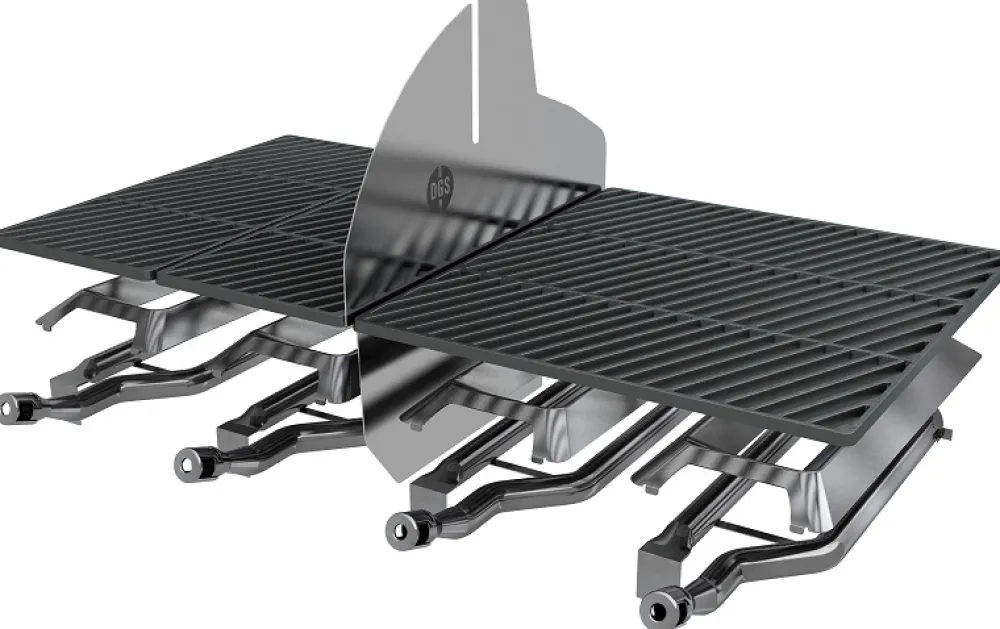 Outdoorchef Barbecue Dualchef 325 G Zwart Discount