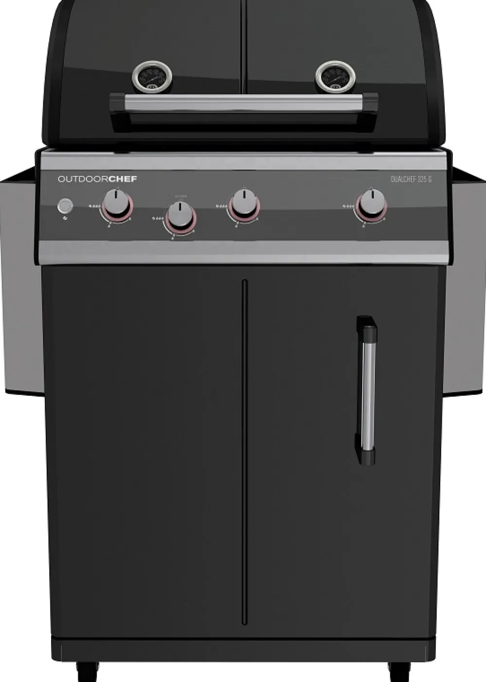 Outdoorchef Barbecue Dualchef 325 G Zwart Discount