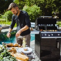 Outdoorchef Barbecue Dualchef 325 G Zwart Discount