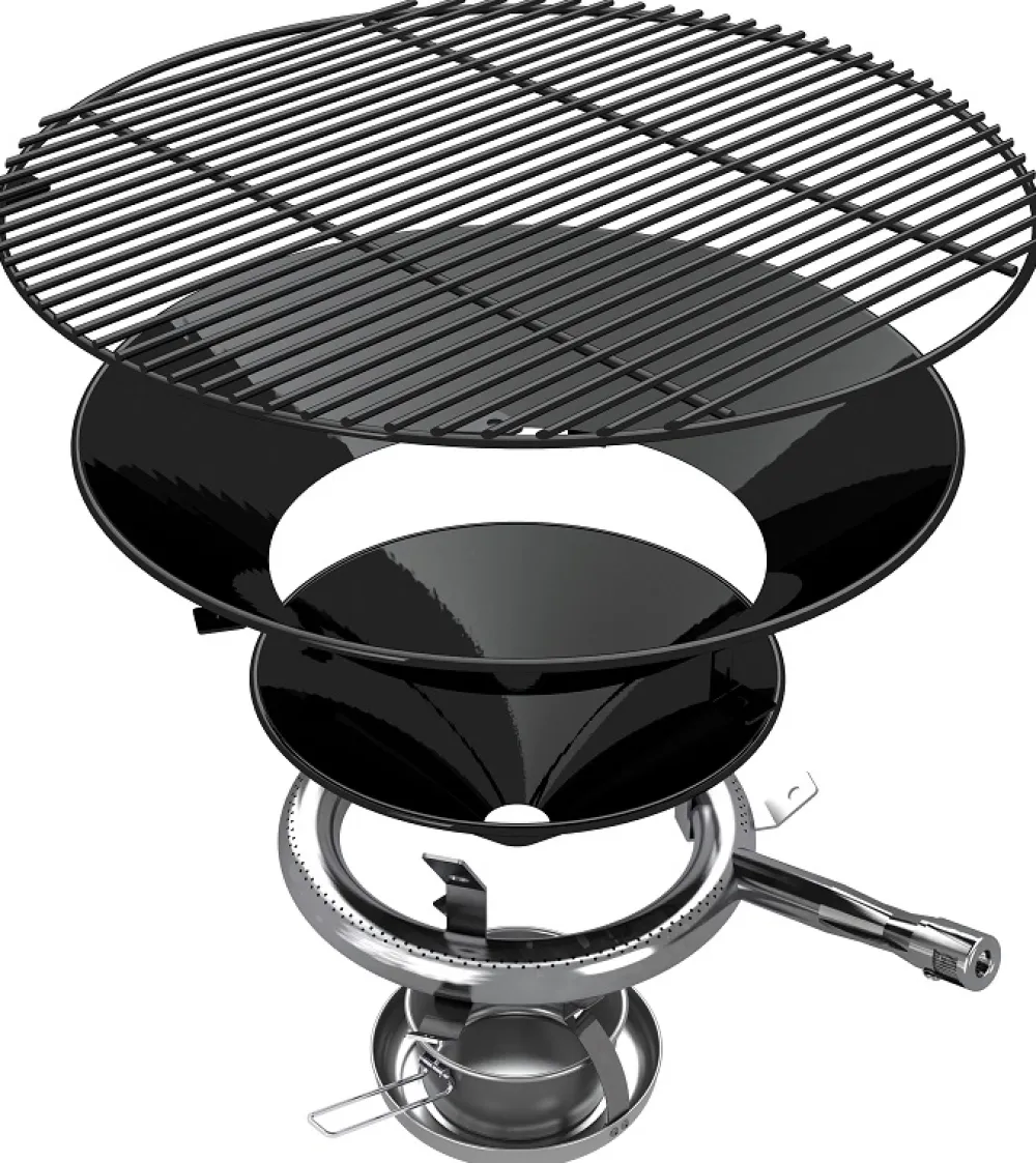 Outdoorchef Barbecue Dualchef 325 G Zwart Discount