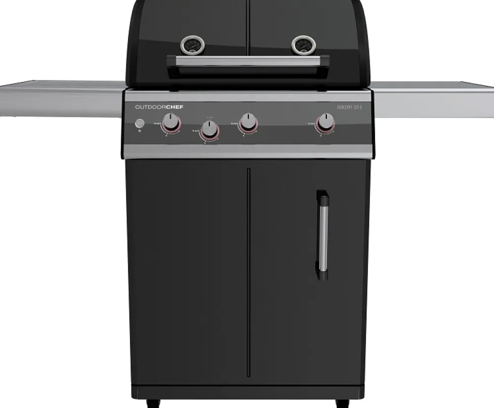 Outdoorchef Barbecue Dualchef 325 G Zwart Discount