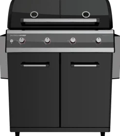 Outdoorchef Barbecue Dualchef 415 G Zonder Zijbrander Zwart Discount