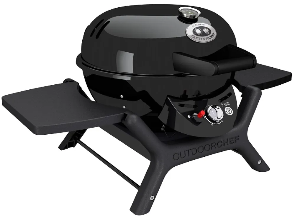 Outdoorchef Barbecue P-420 G Minichef Zwart