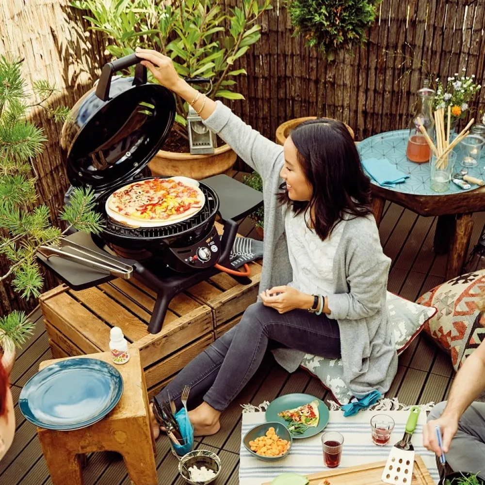 Outdoorchef Barbecue P-420 G Minichef Zwart