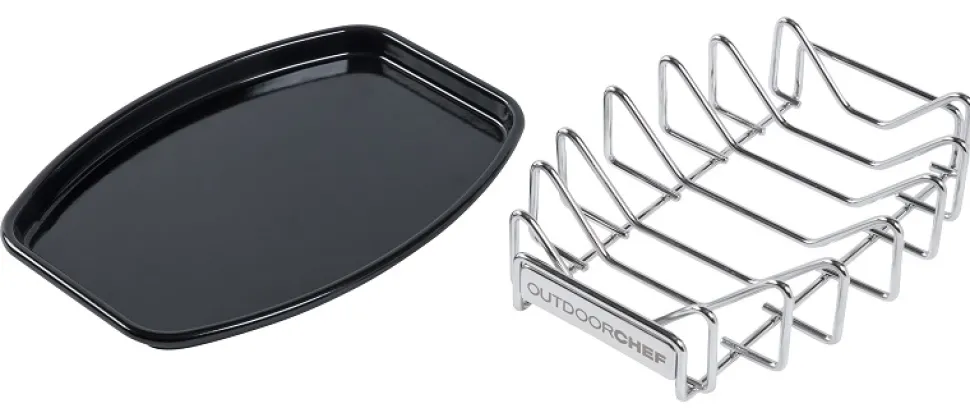 Barbecue Rek Outdoorchef Universeel Zilver